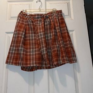 🐣Emily Rose tartan elastic waist skirt 🐣